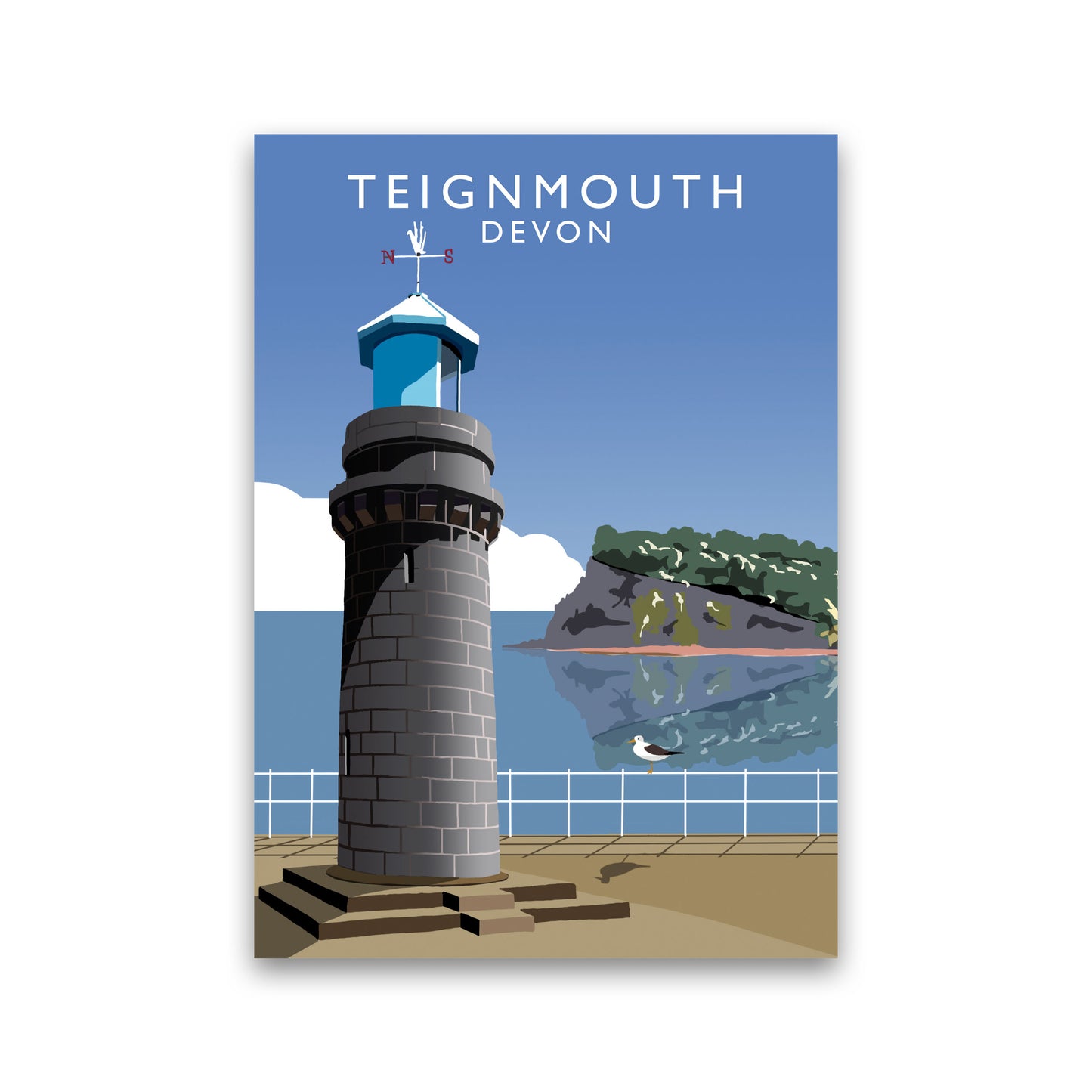 Teignmouth by Richard O'Neill