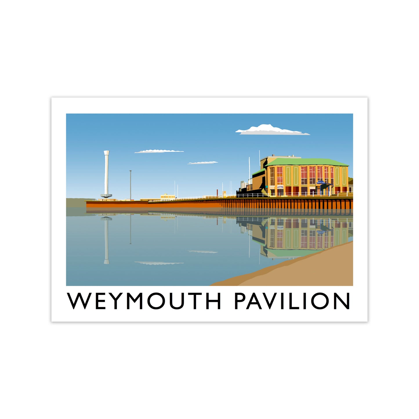 Weymouth Pavillion by Richard O'Neill