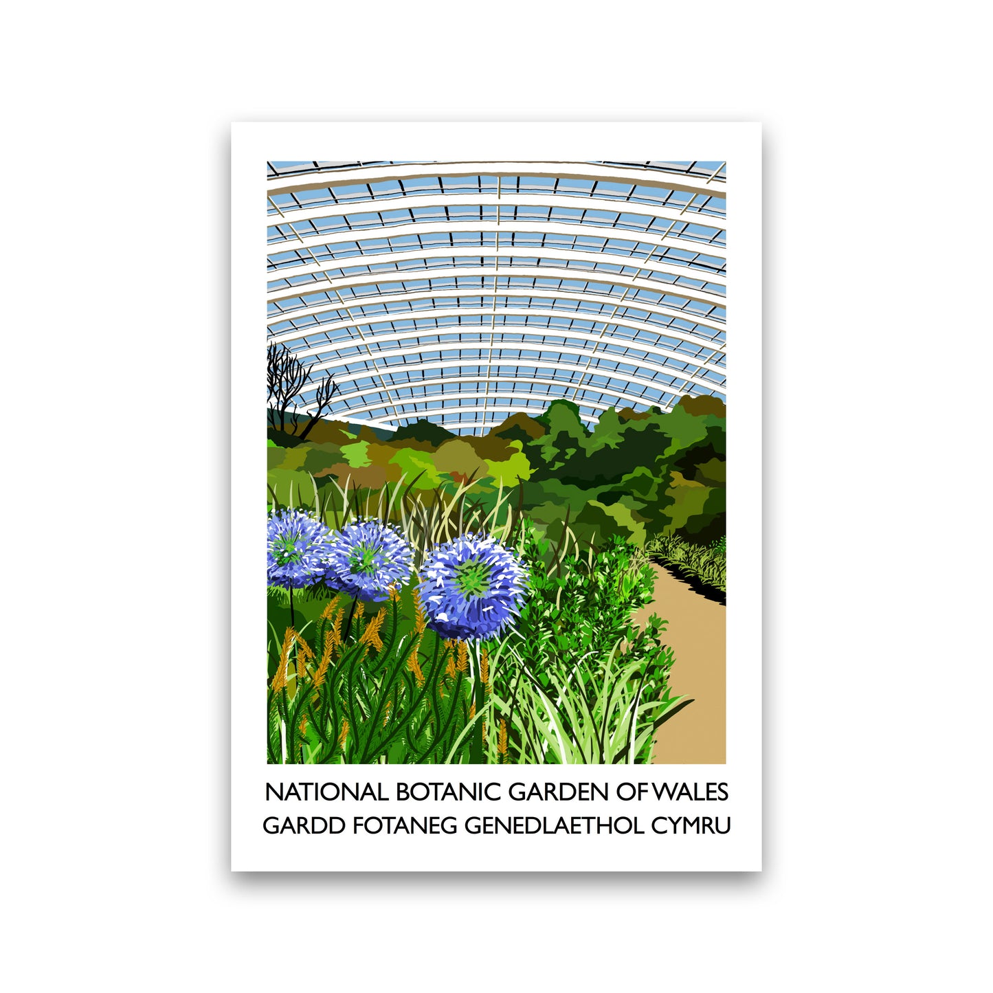 National Botanic Garden Of Wales by Richard O'Neill