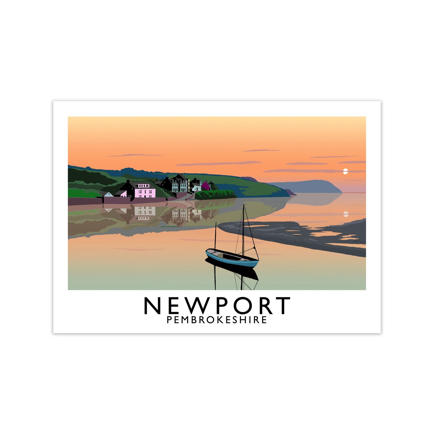 Newport by Richard O'Neill