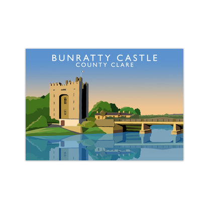 Bunrutty Castle by Richard O'Neill