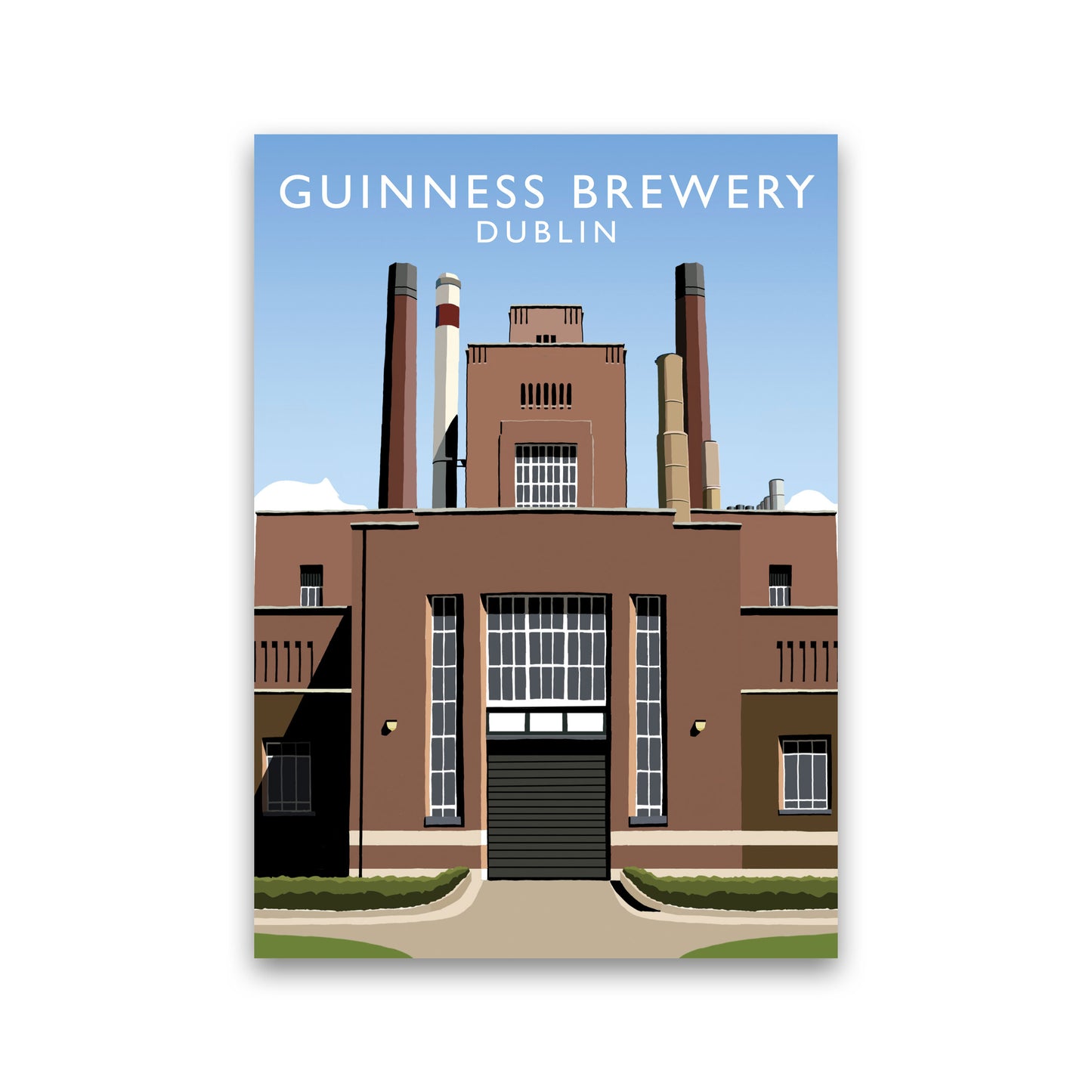 Guinness Brewery by Richard O'Neill