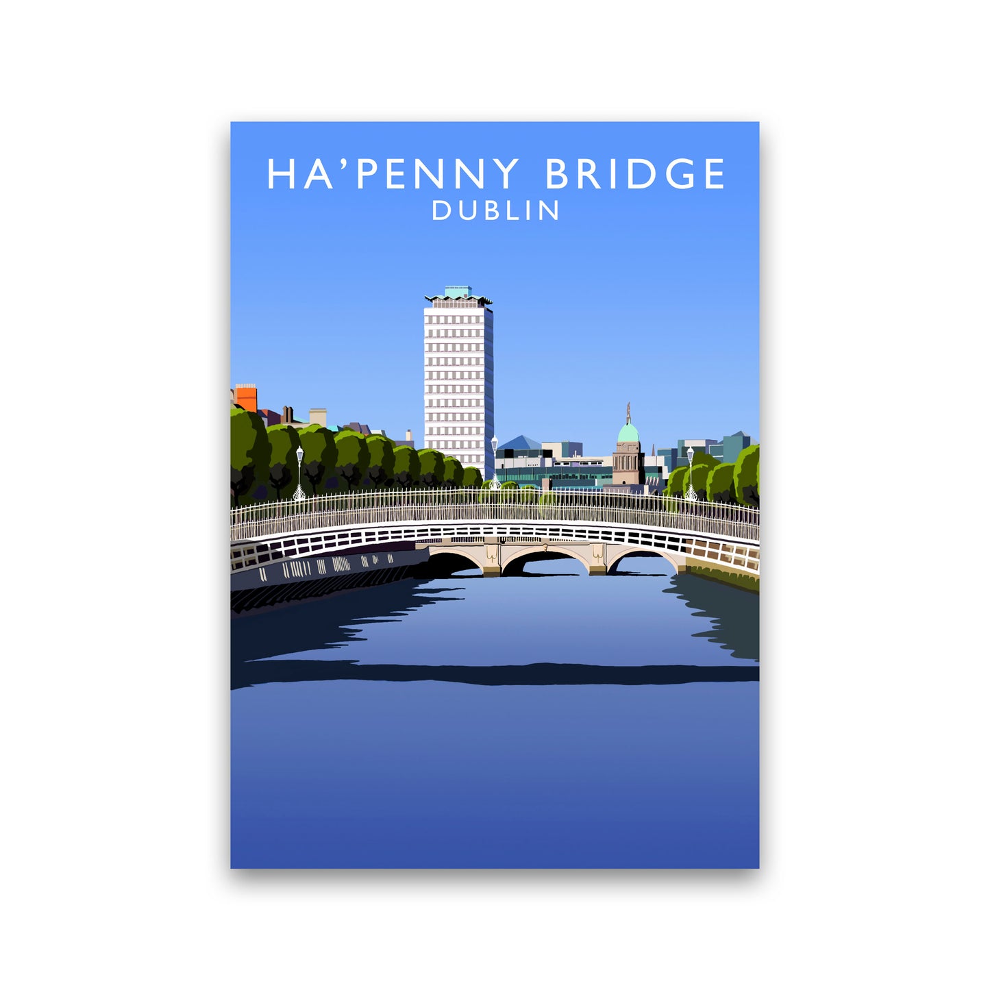 Ha'Penny Bridge by Richard O'Neill