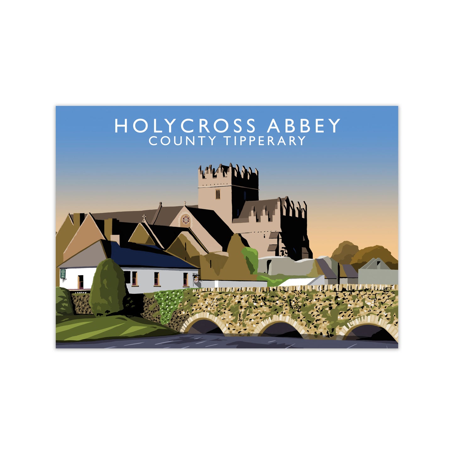 Holycross Abbey by Richard O'Neill