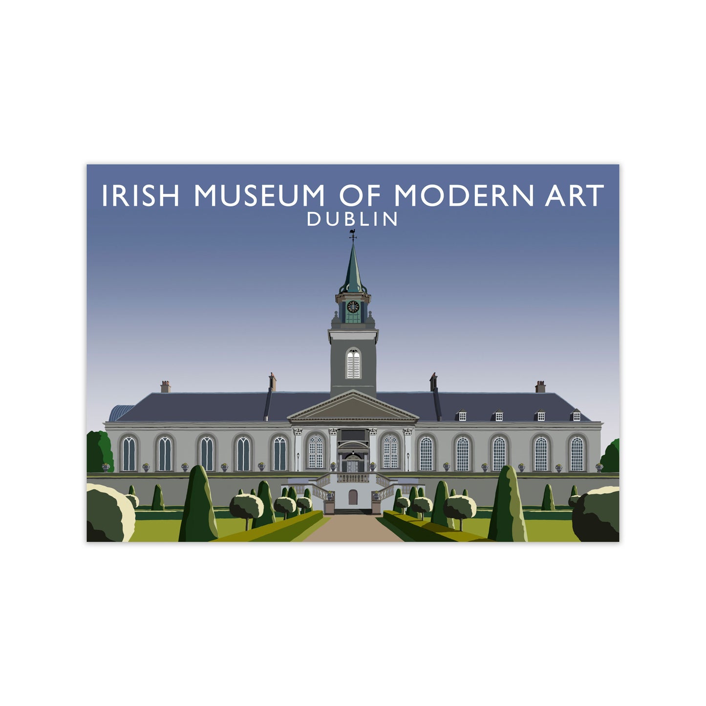 Irish Museum of Modern Art Dublin Art Print by Richard O'Neill