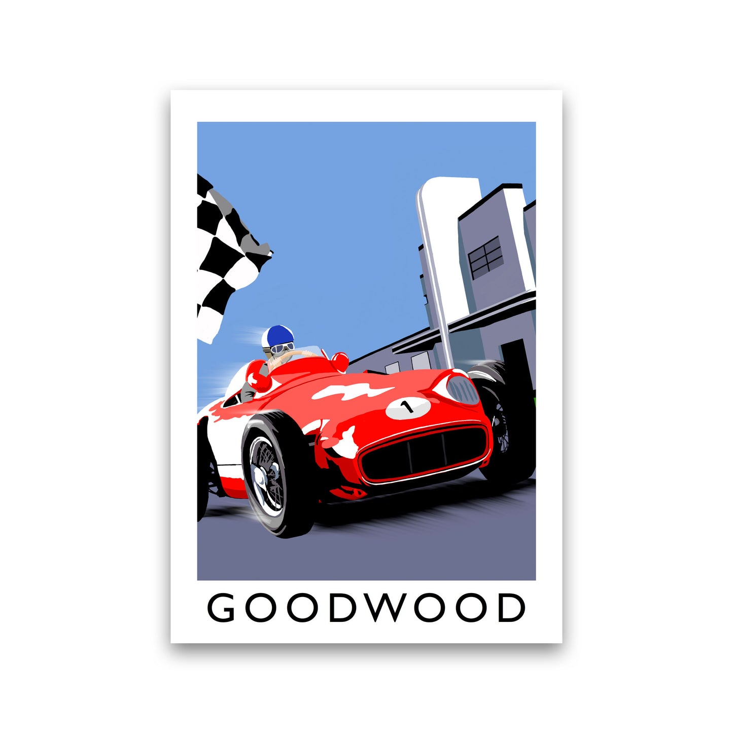 Goodwood by Richard O'Neill