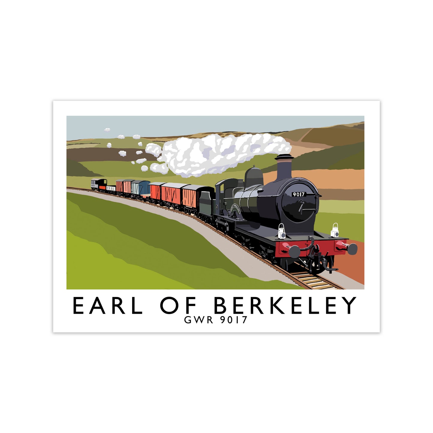 Earl Of Berkeley by Richard O'Neill