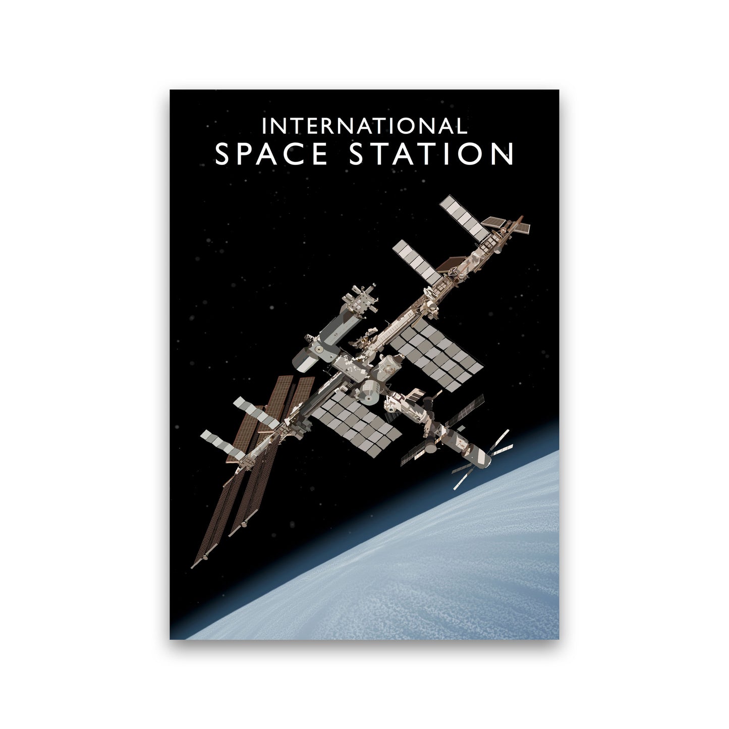 International Space Station by Richard O'Neill