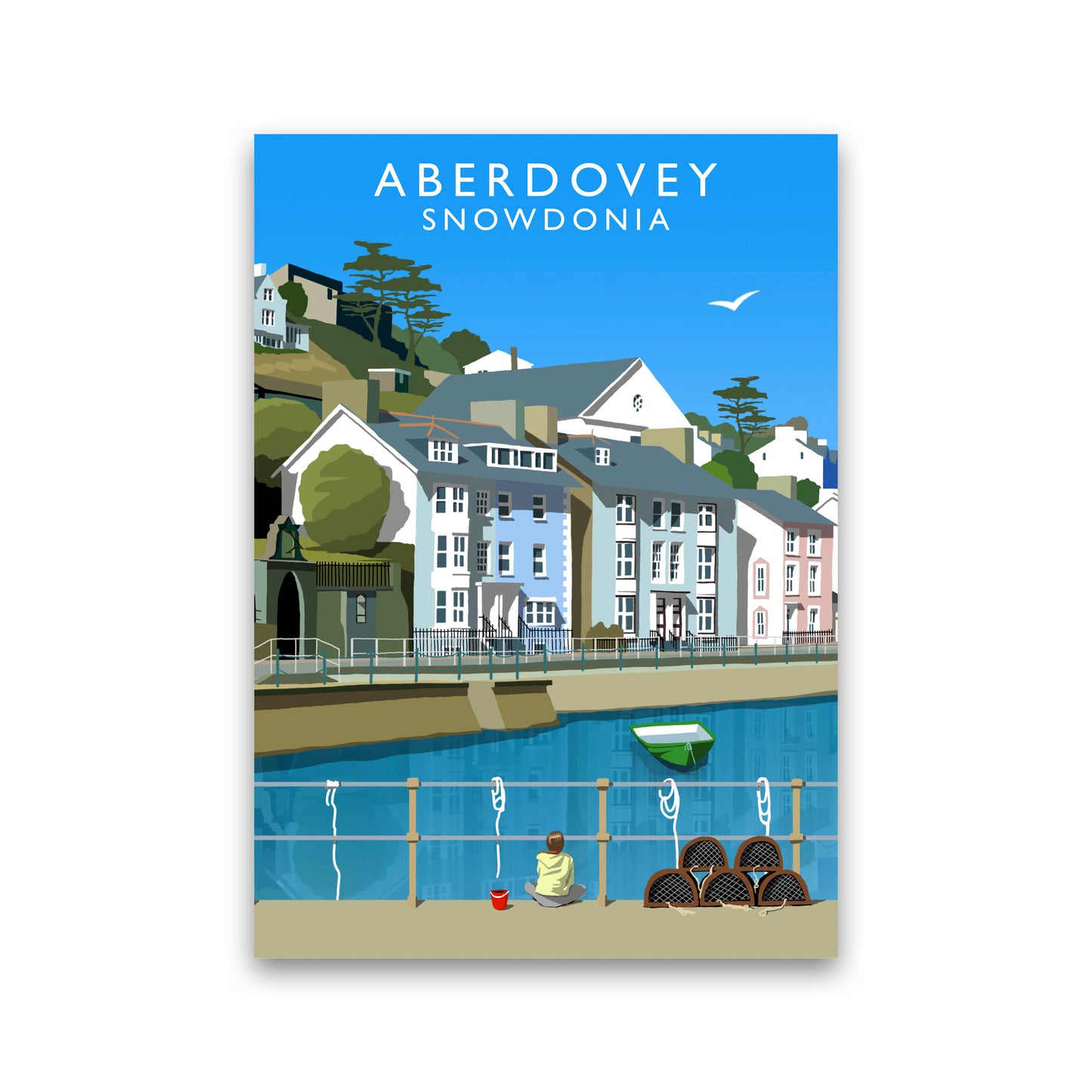 Aberdovey Snowdonia Art Print by Richard O'Neill