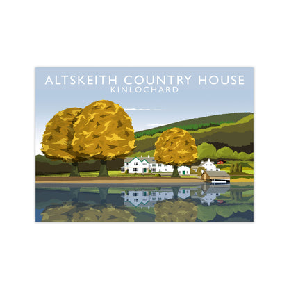 Altskeith Country House (Landscape) by Richard O'Neill