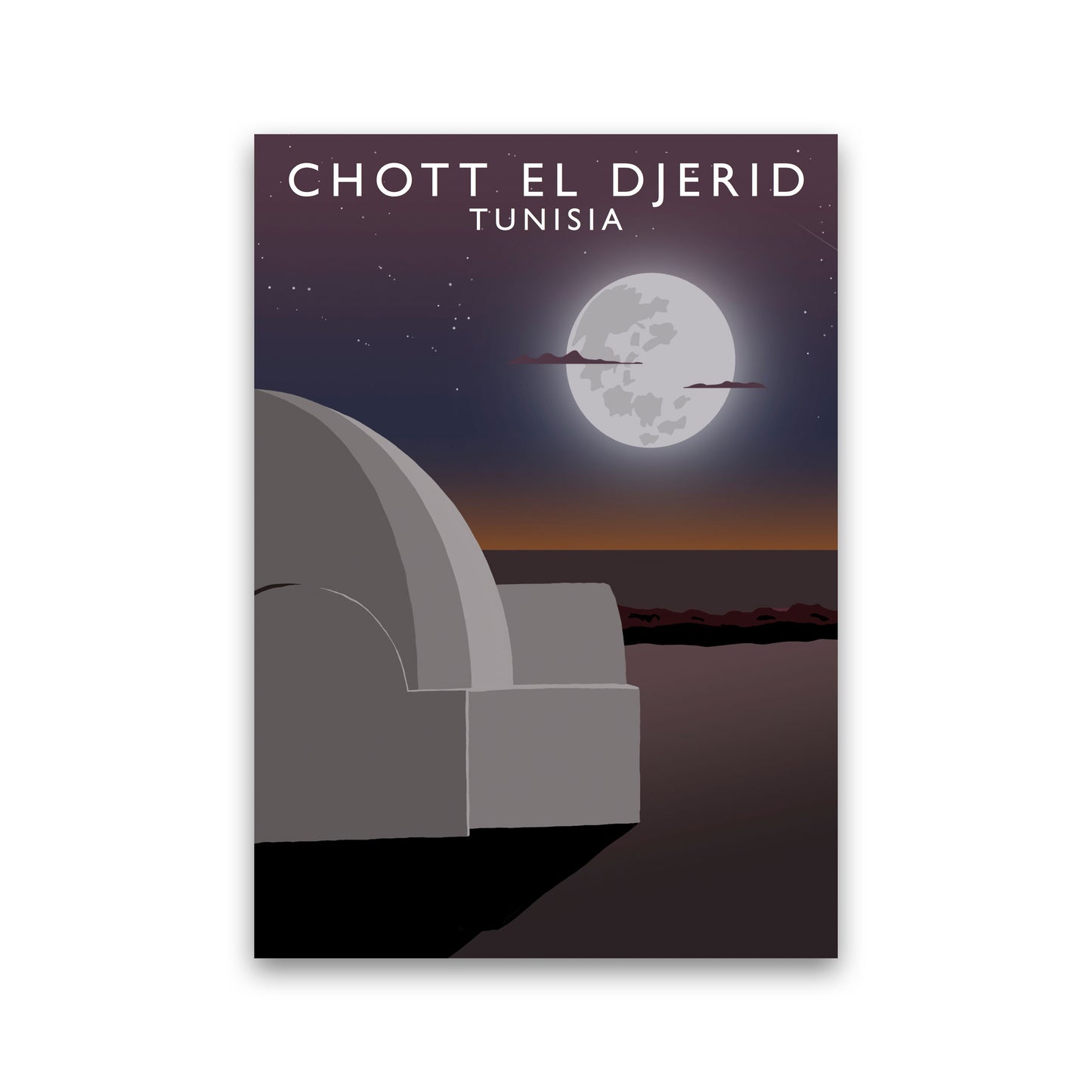 Chott El Djerid Tunisia Art Print by Richard O'Neill