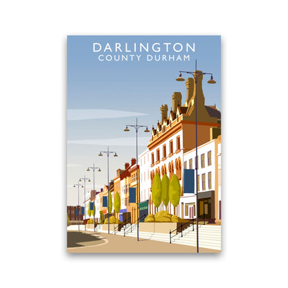 Darlington (Portrait) by Richard O'Neill