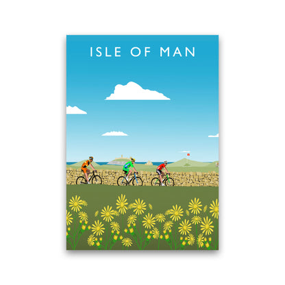 Isle of Man Art Print by Richard O'Neill