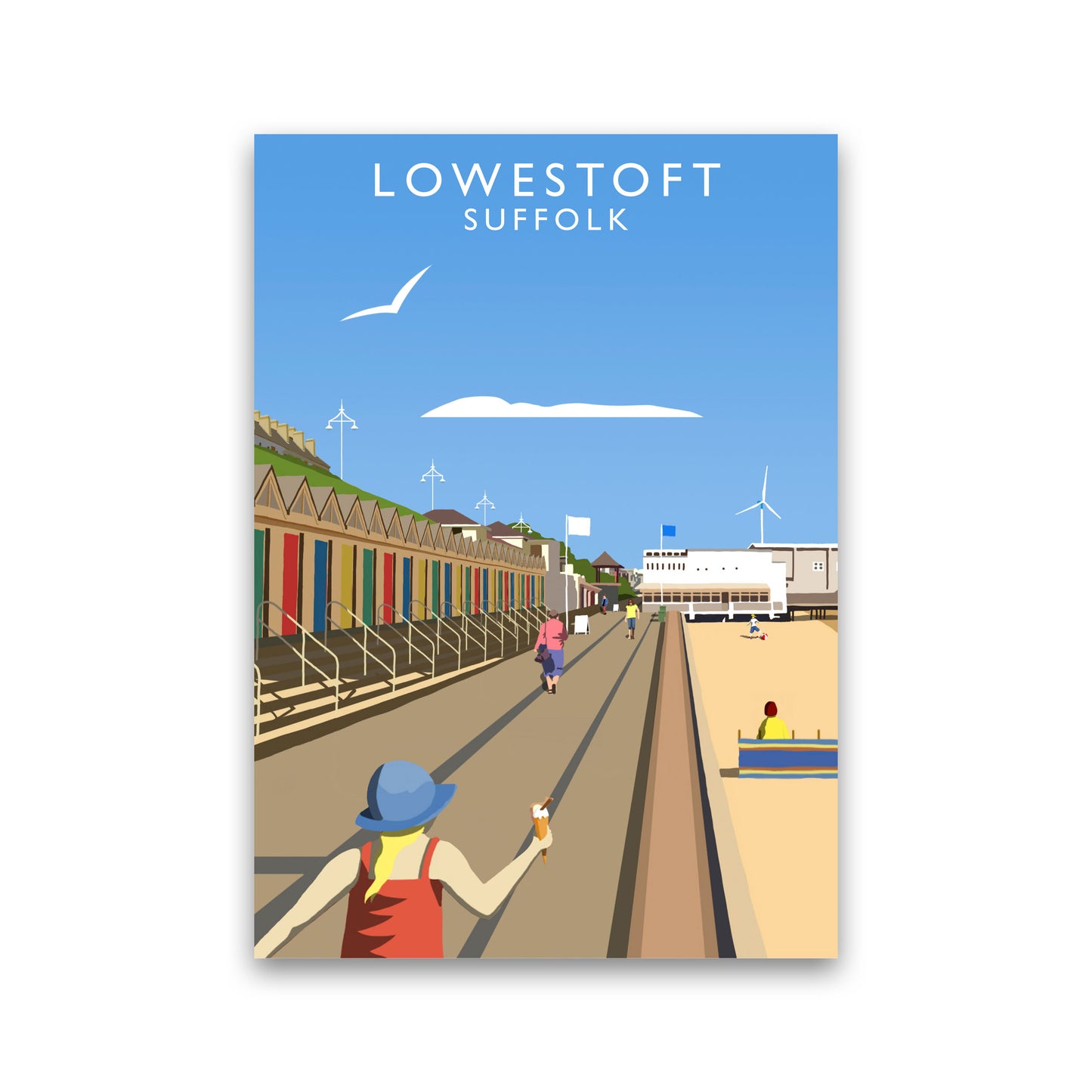 Lowestoft (Portrait) by Richard O'Neill