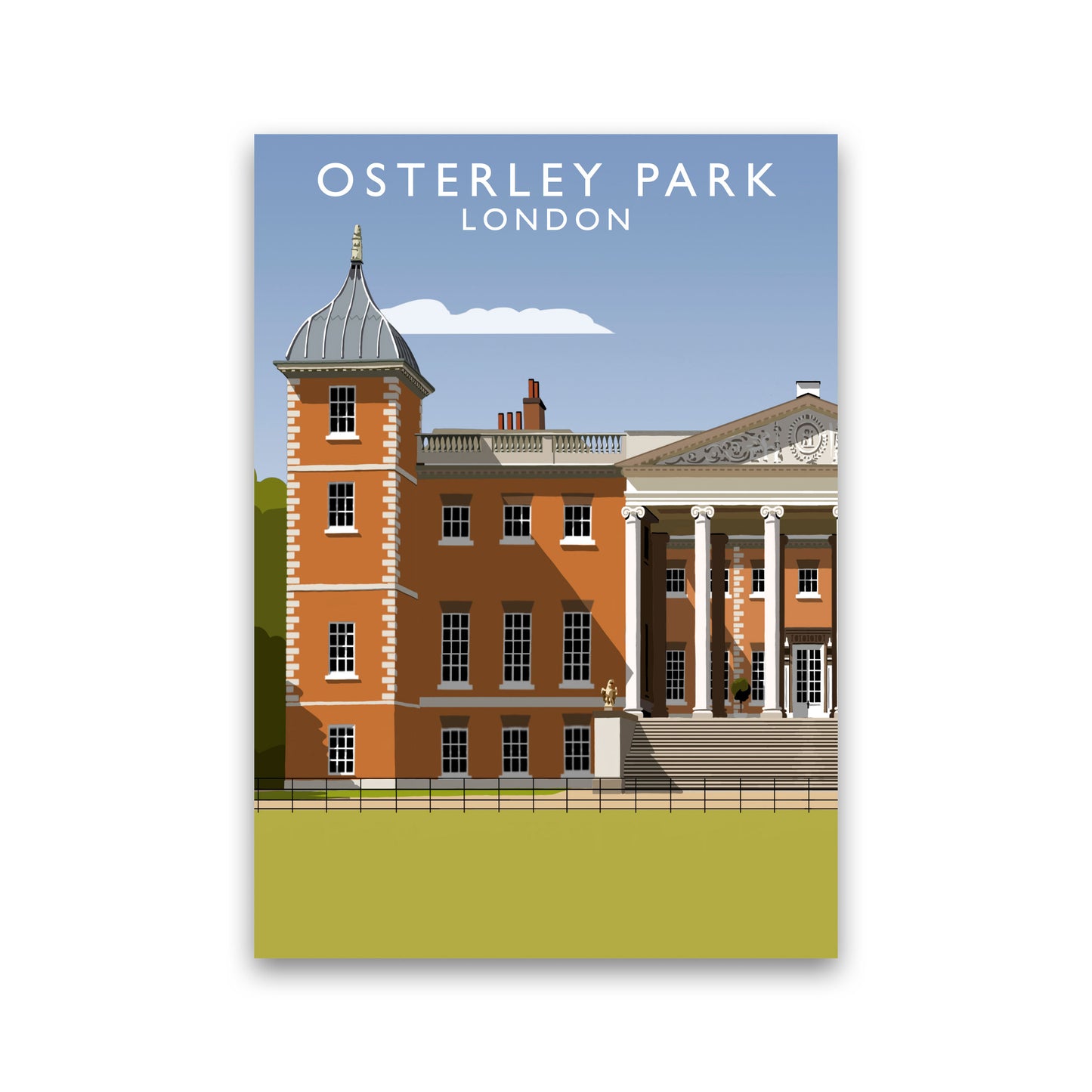 Osterlay Park (Portrait) by Richard O'Neill