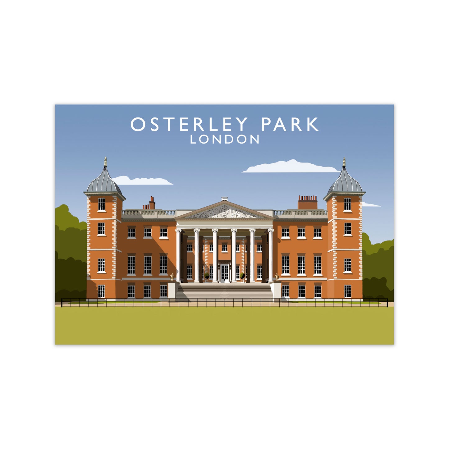 Osterley Park London Art Print by Richard O'Neill