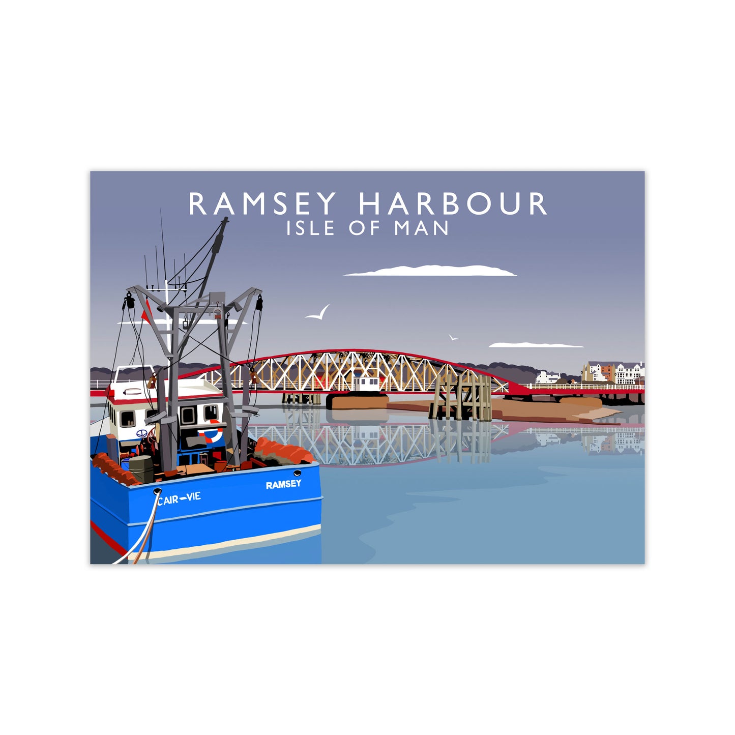 Ramsey Harbour (Landscape) by Richard O'Neill