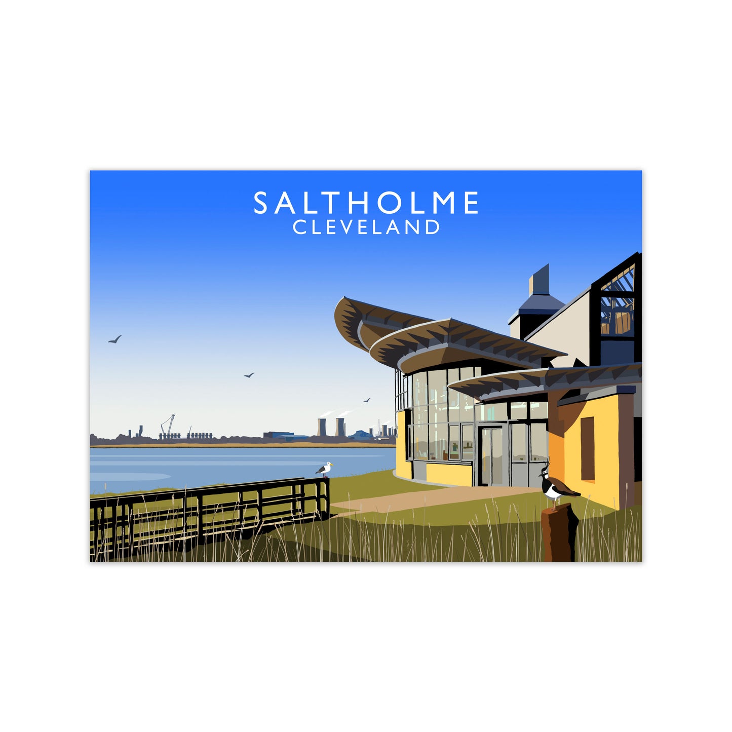 Salthome Cleveland (Landscape) by Richard O'Neill