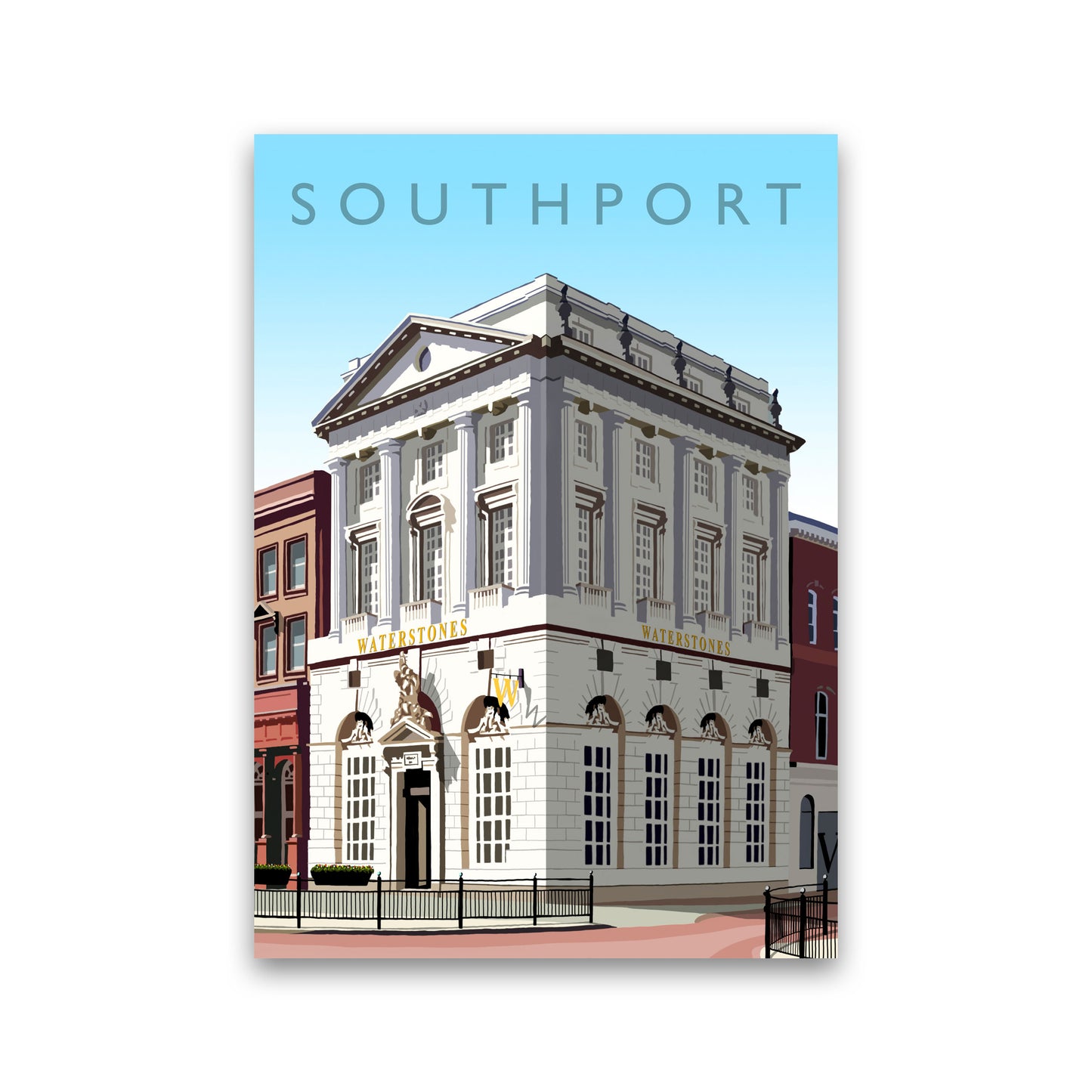 Southport (Portrait) by Richard O'Neill