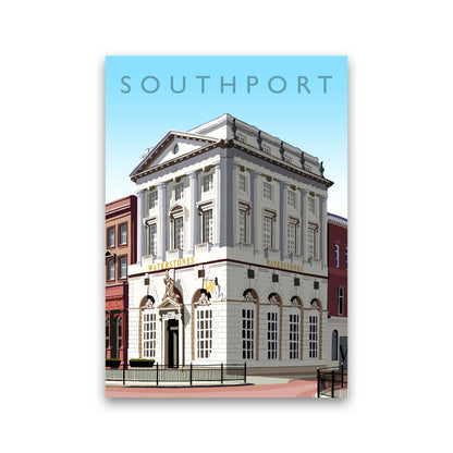 Southport (Portrait) by Richard O'Neill