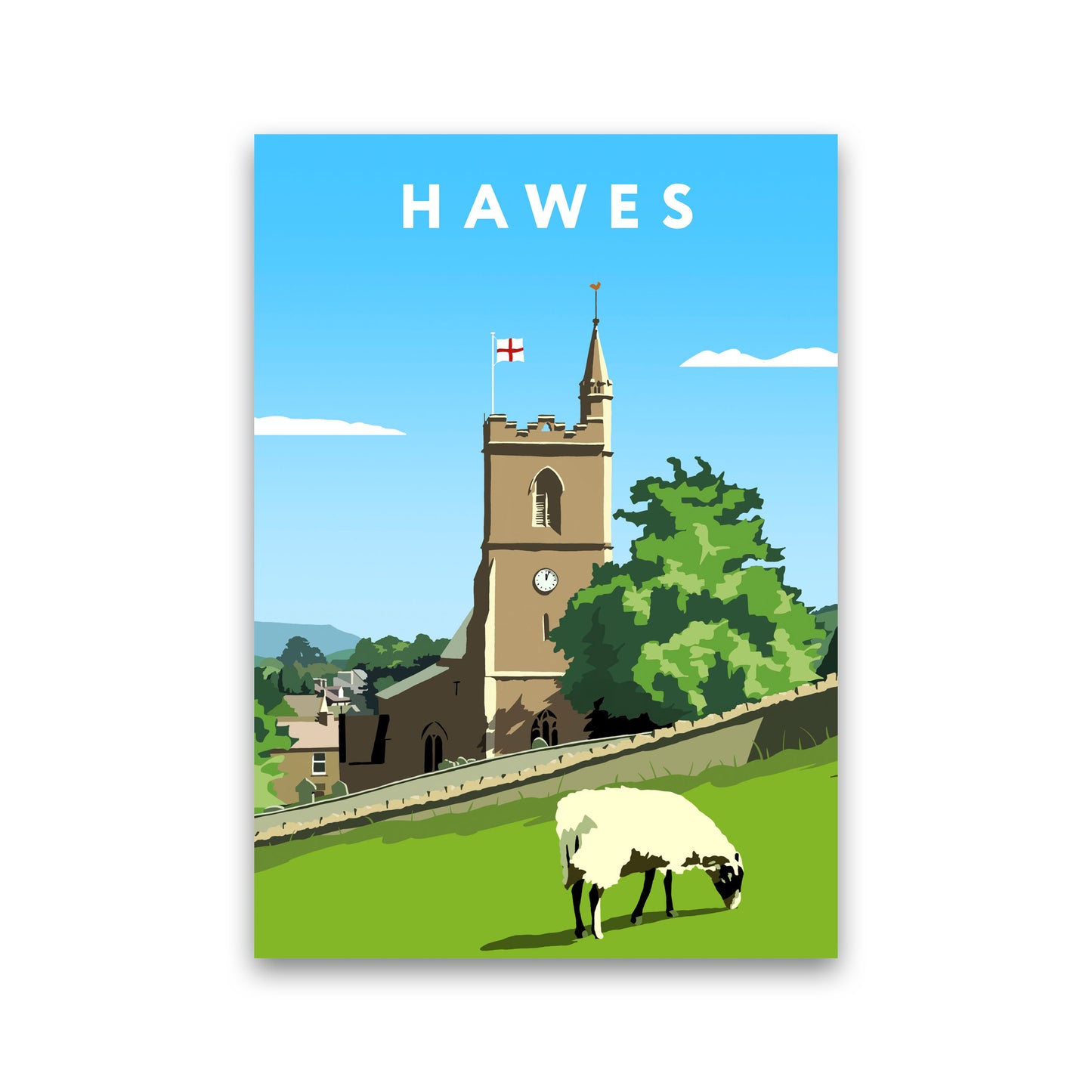 Hawes2 Portrait by Richard O'Neill