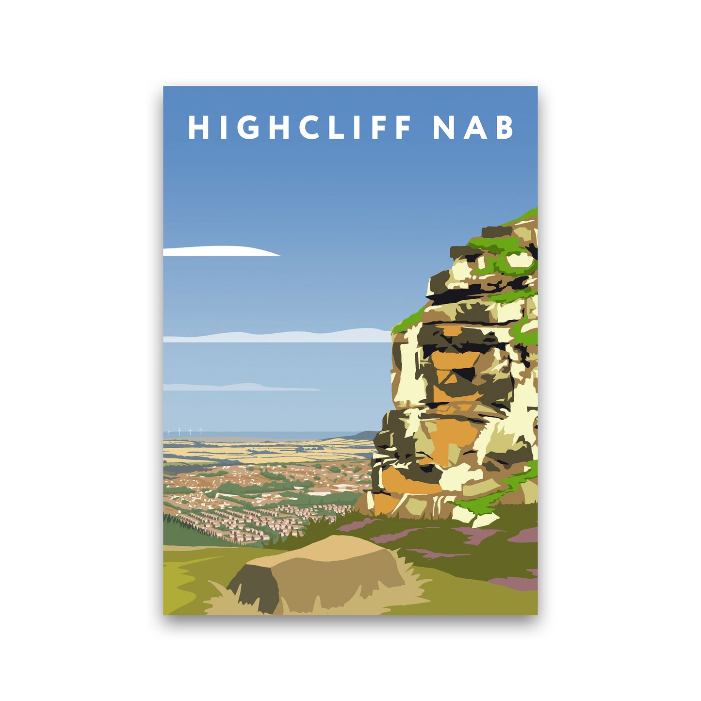 Highcliff Nab Portrait by Richard O'Neill