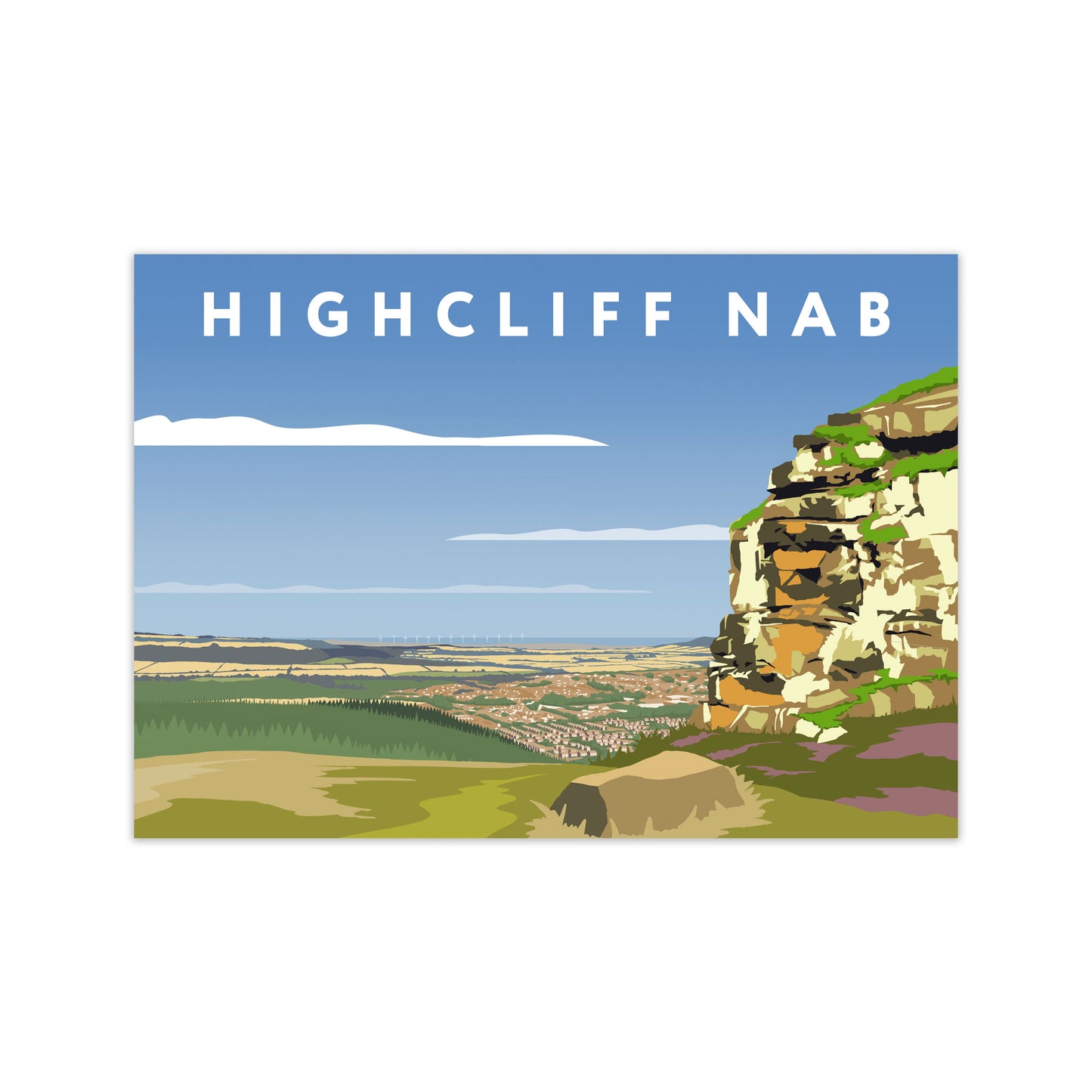 Highcliff Nab by Richard O'Neill