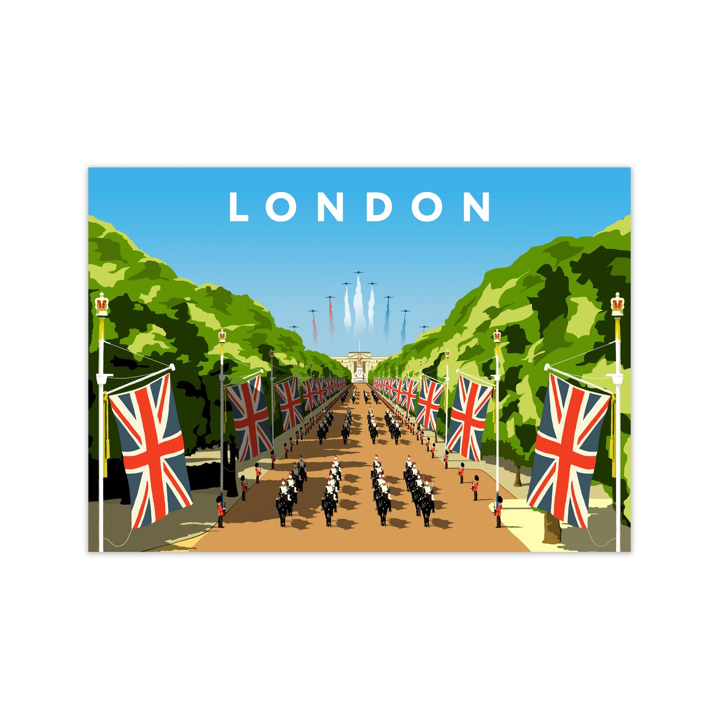 London3 Art Print by Richard O'Neill