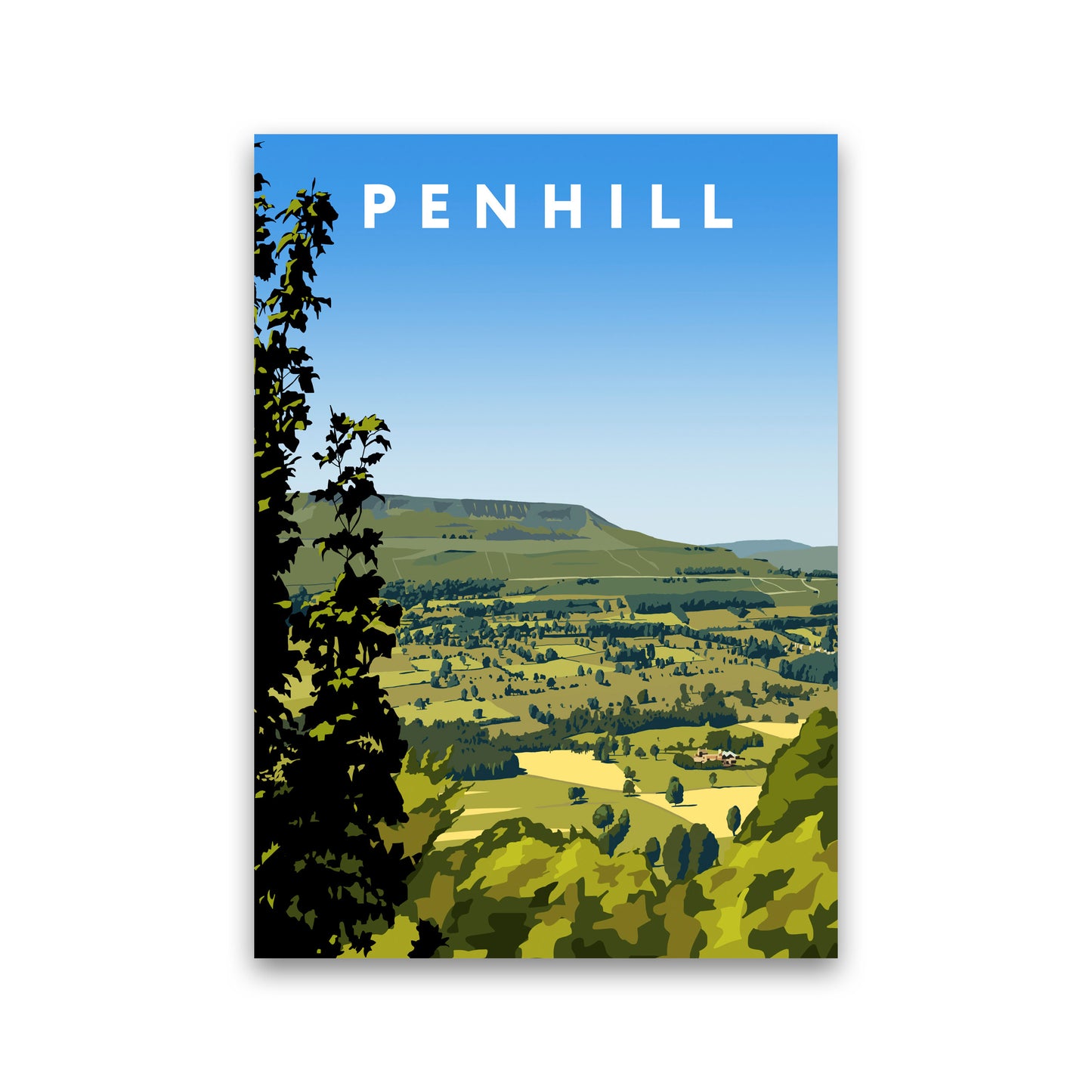 Penhill2 Portrait by Richard O'Neill