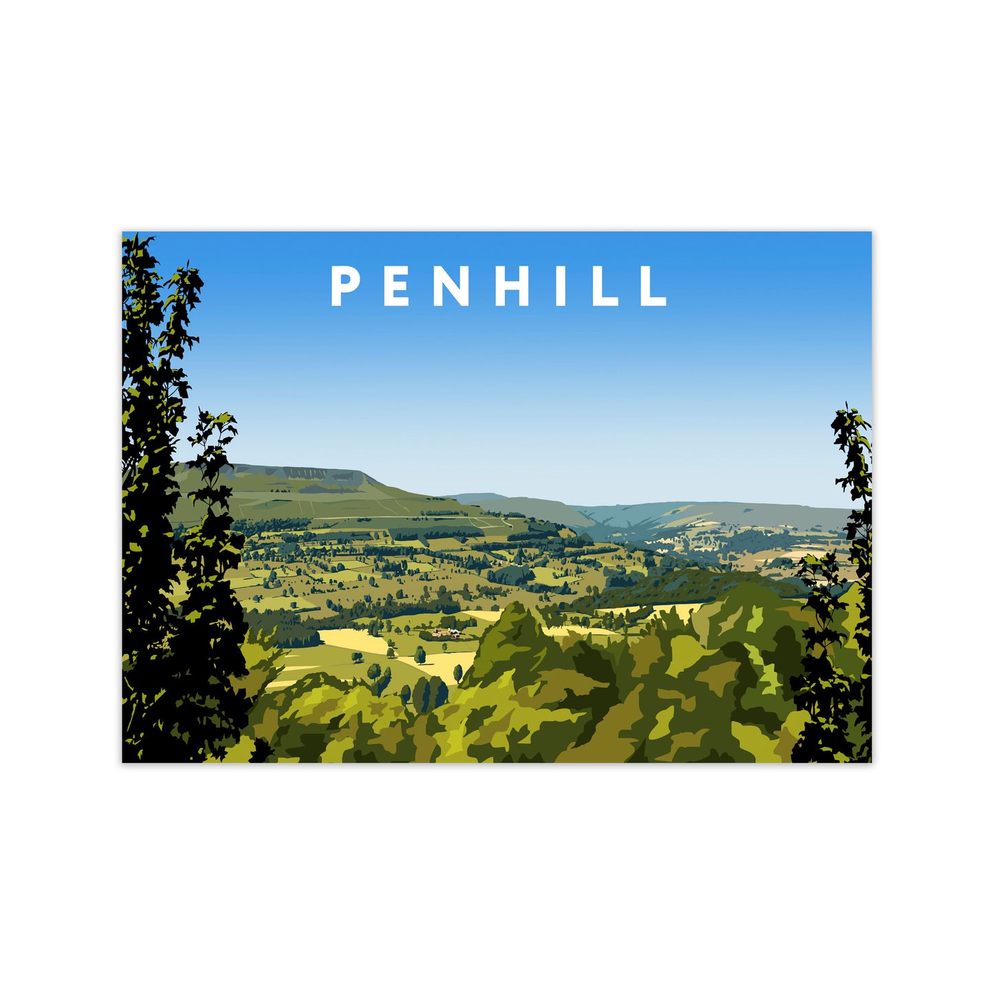 Penhill2 by Richard O'Neill