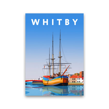 Whitby3 Portrait by Richard O'Neill
