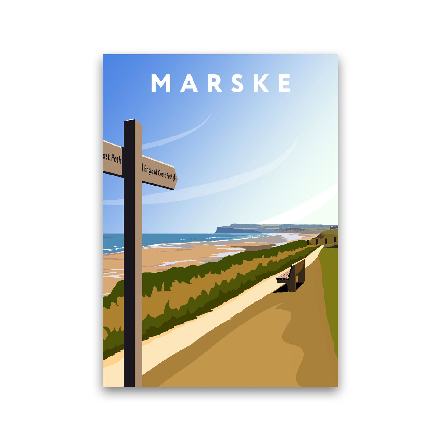 Marske Portrait by Richard O'Neill