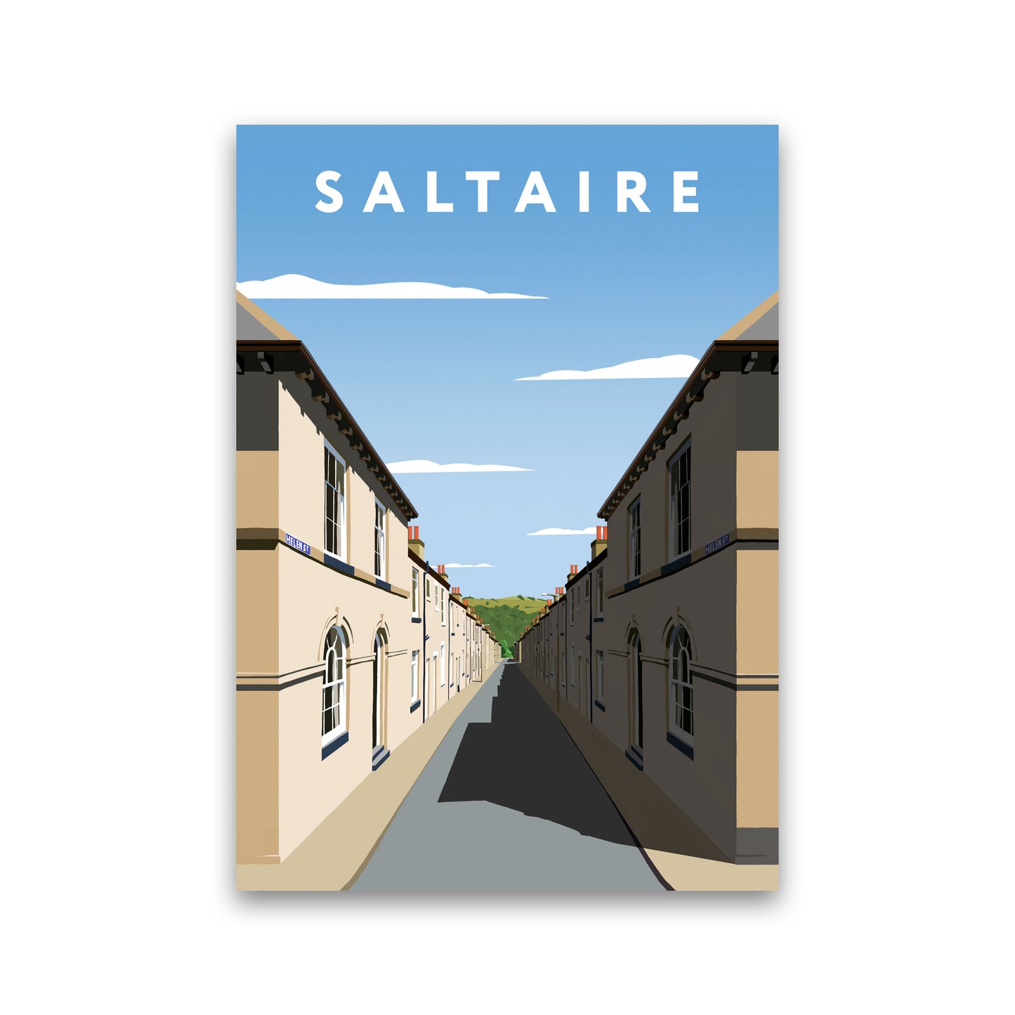 Saltaire Portrait by Richard O'Neill