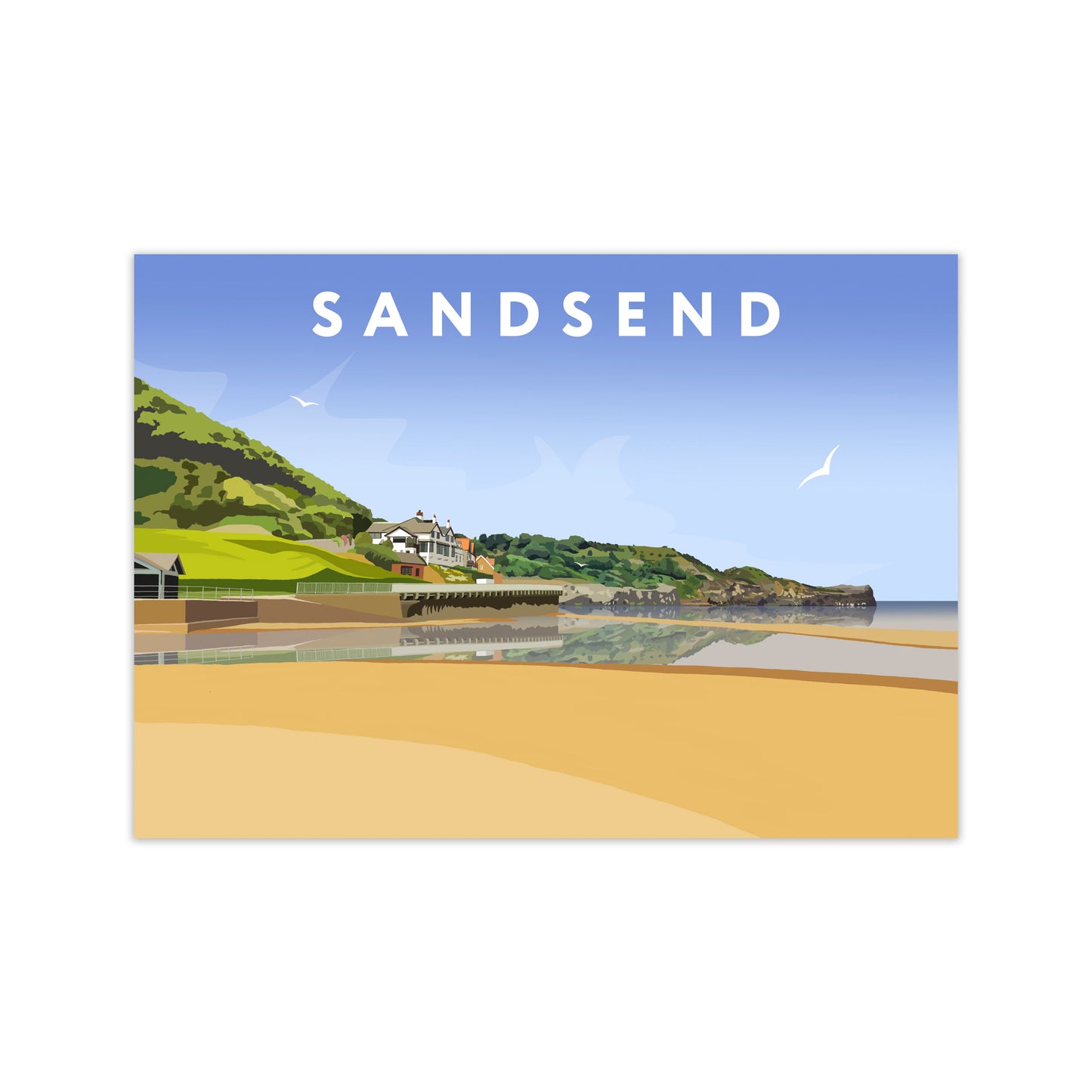 Sandsend4 by Richard O'Neill