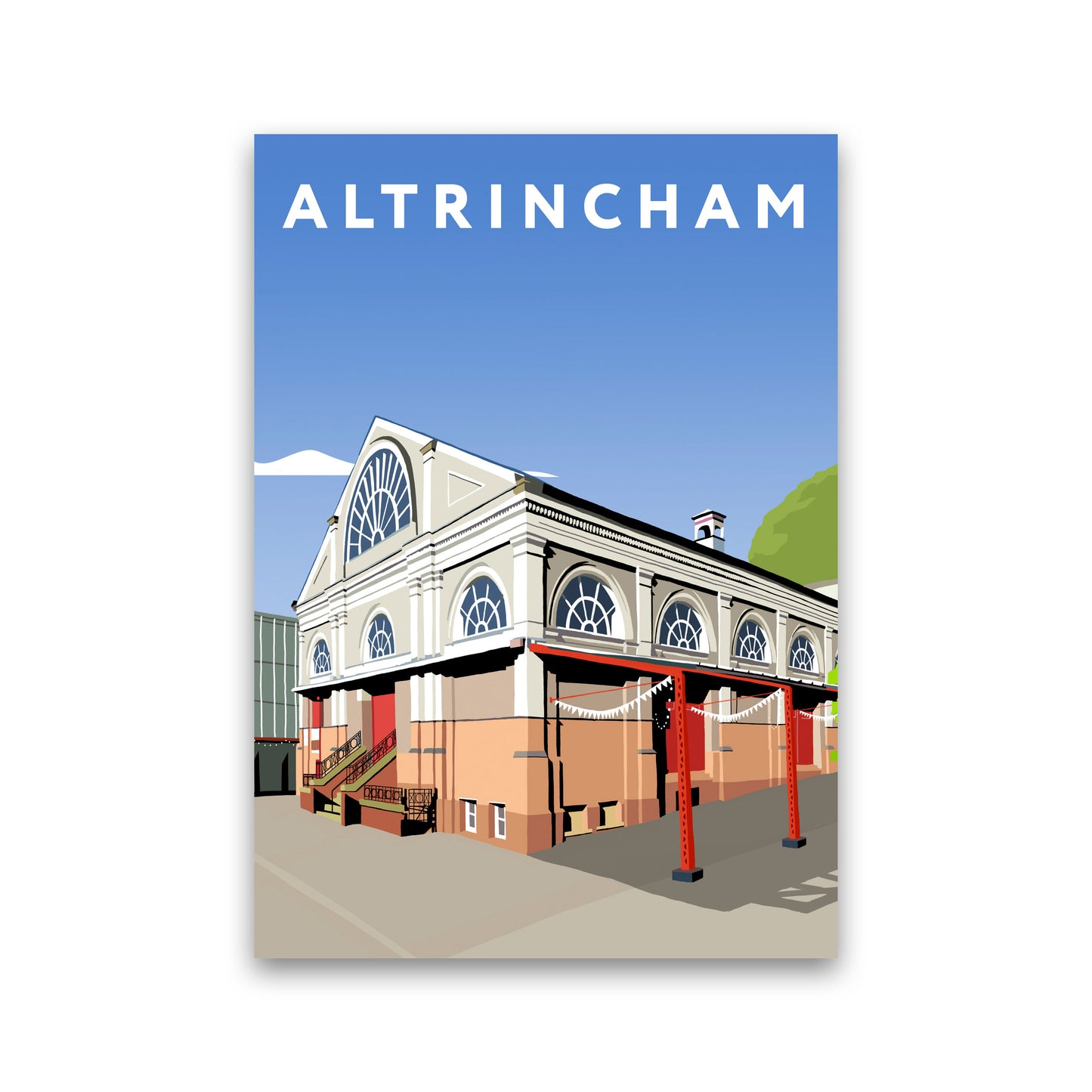 Altrincham Art Print by Richard O'Neill