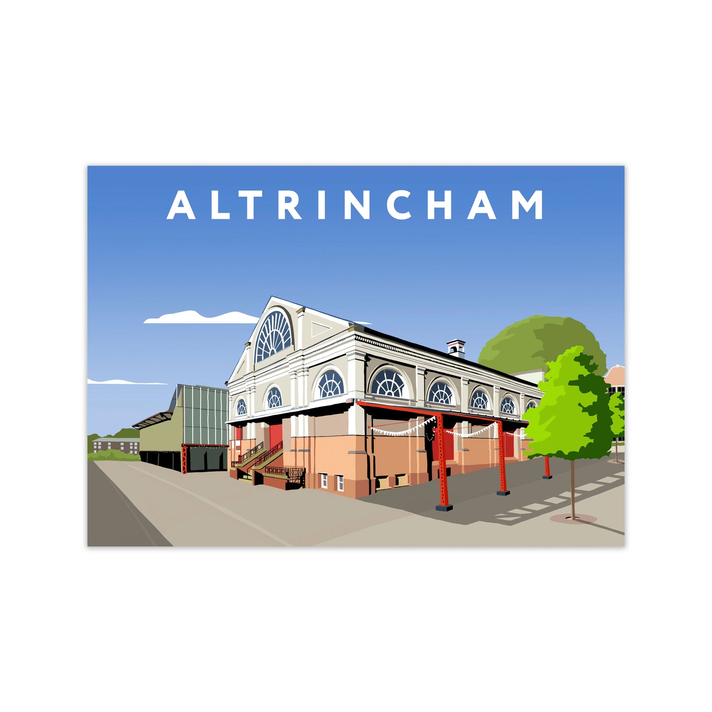 Altrincham by Richard O'Neill