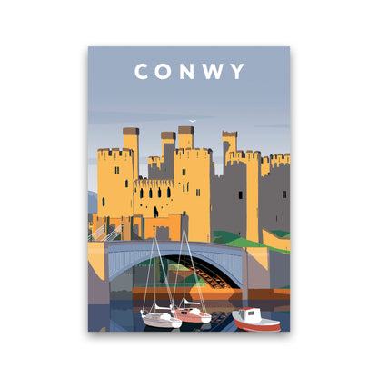 Conwy Portrait by Richard O'Neill
