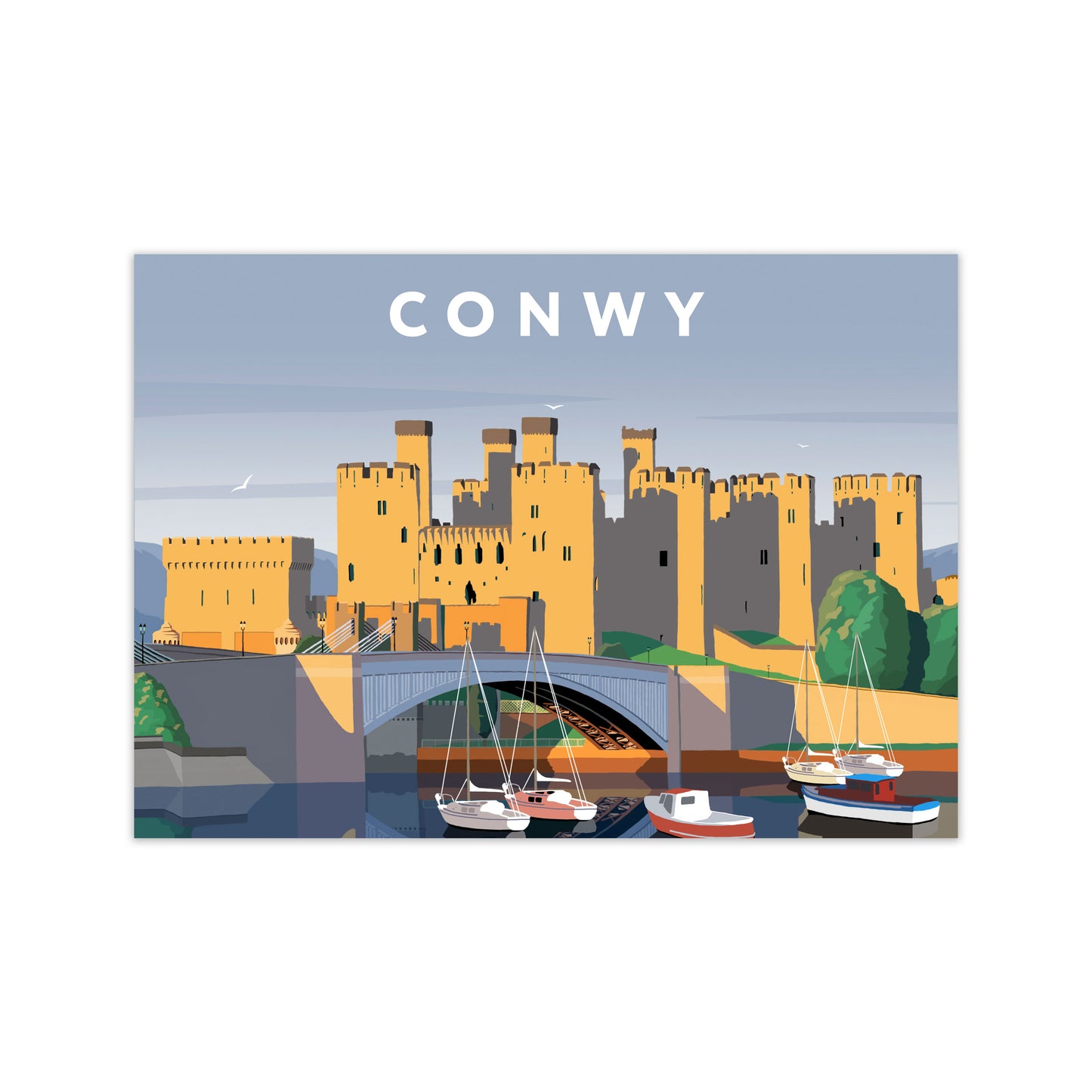 Conwy by Richard O'Neill