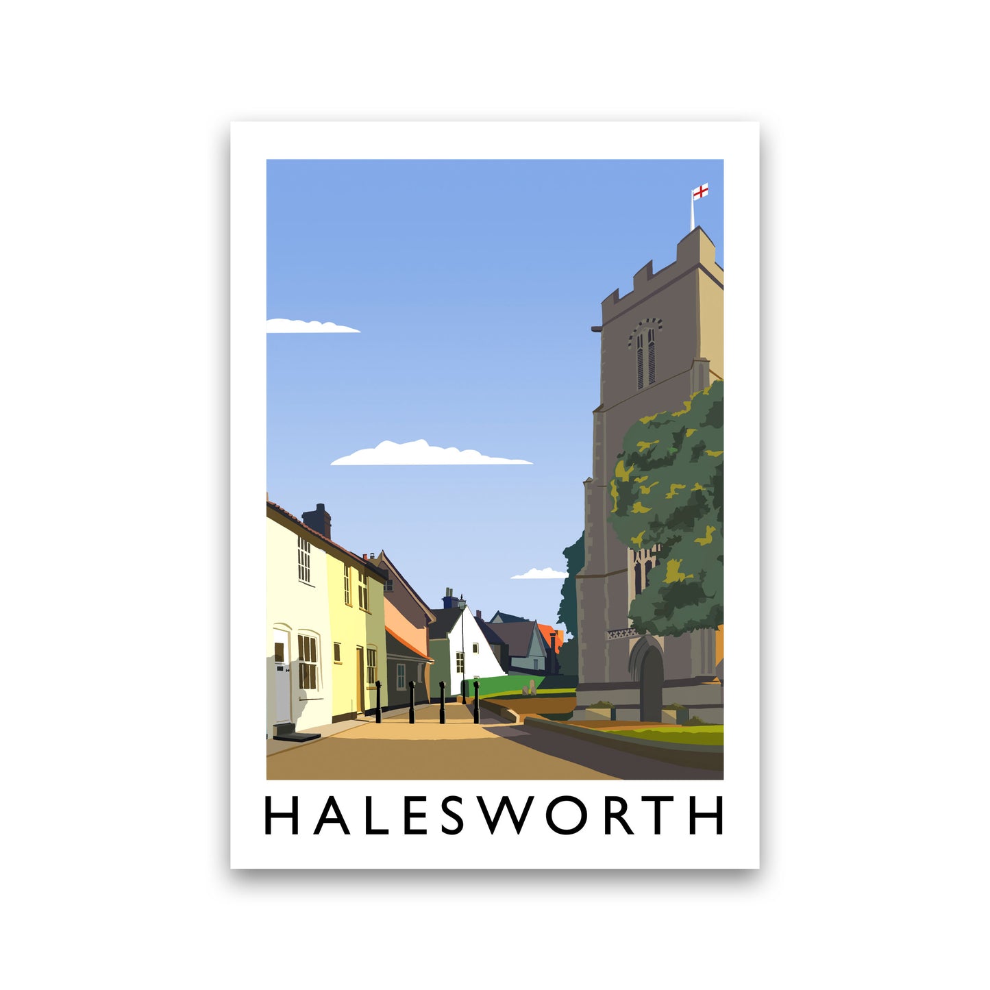 Halesworth Portrait by Richard O'Neill