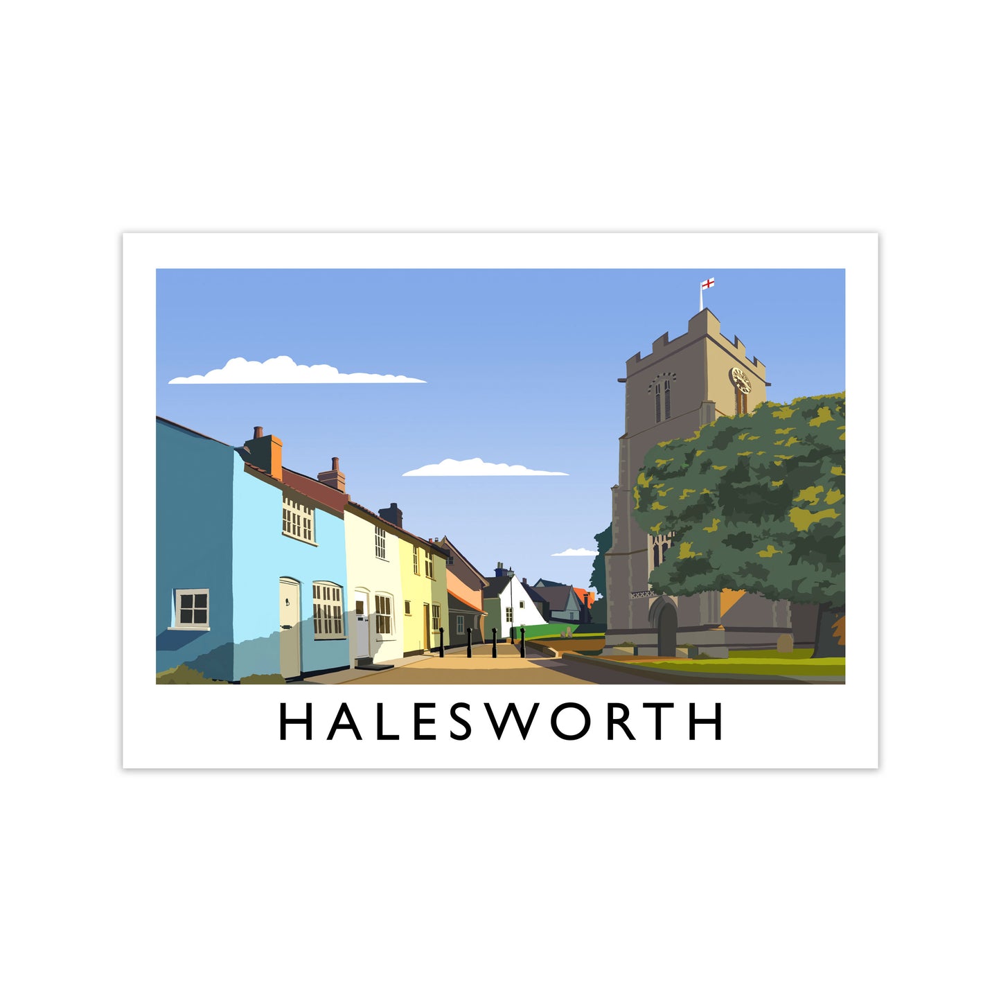 Halesworth by Richard O'Neill