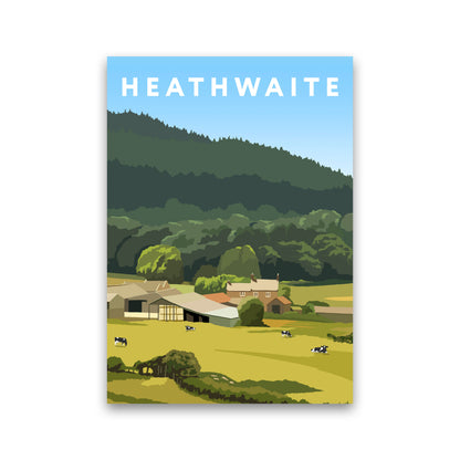Heathwaite Portrait by Richard O'Neill