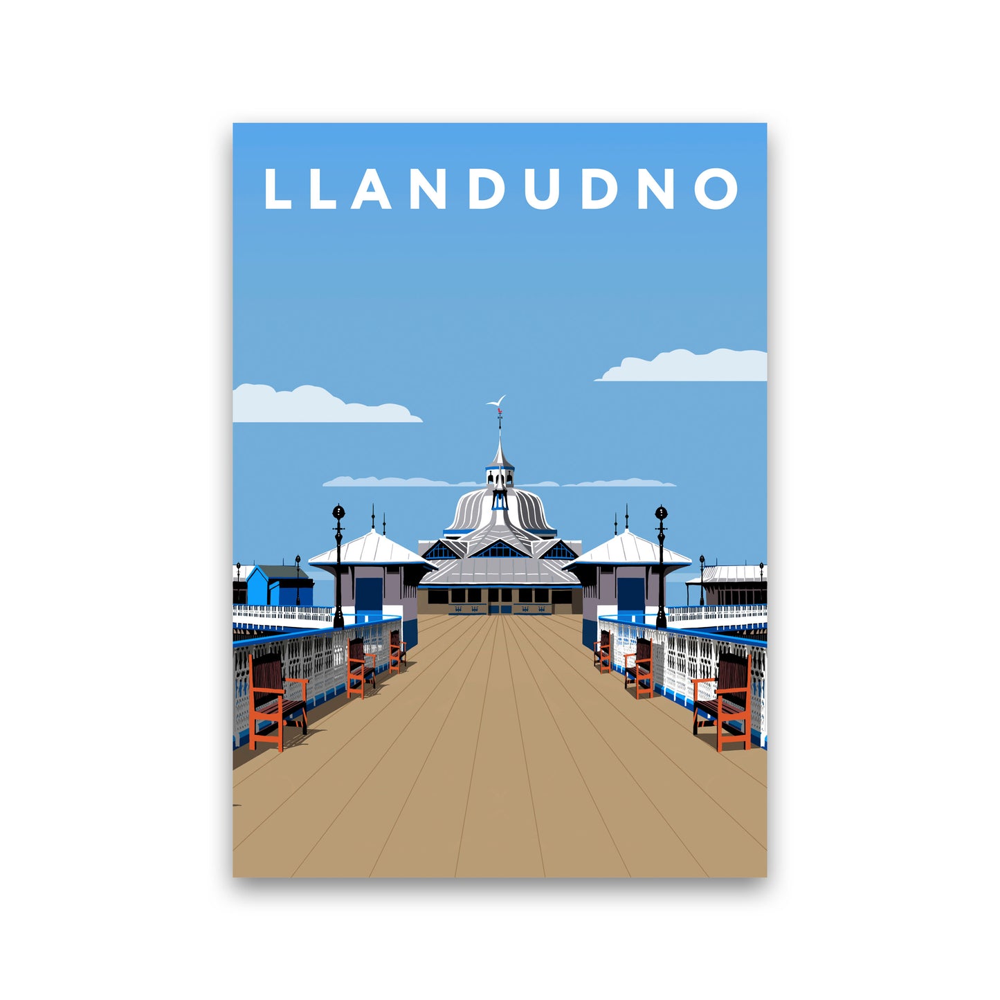 Llandudno Portrait by Richard O'Neill