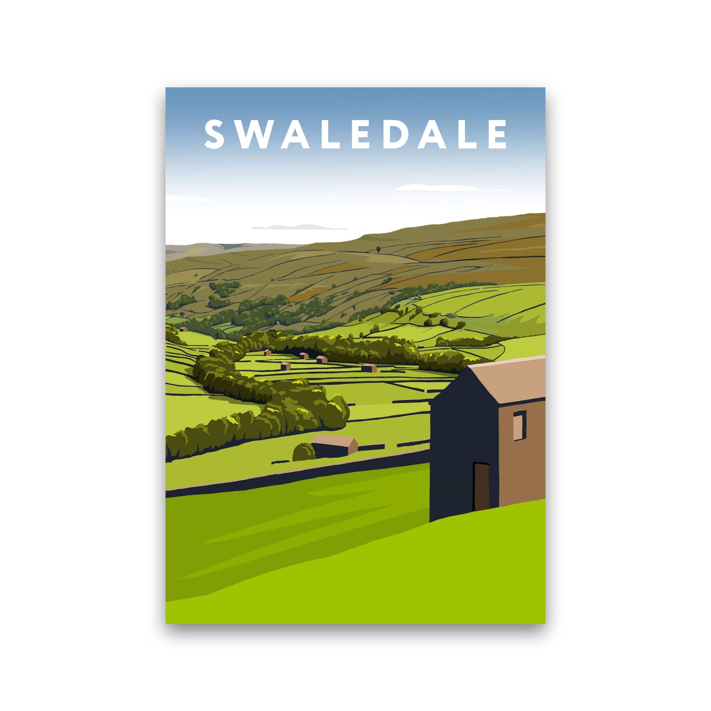 Swaledale2 Portrait by Richard O'Neill