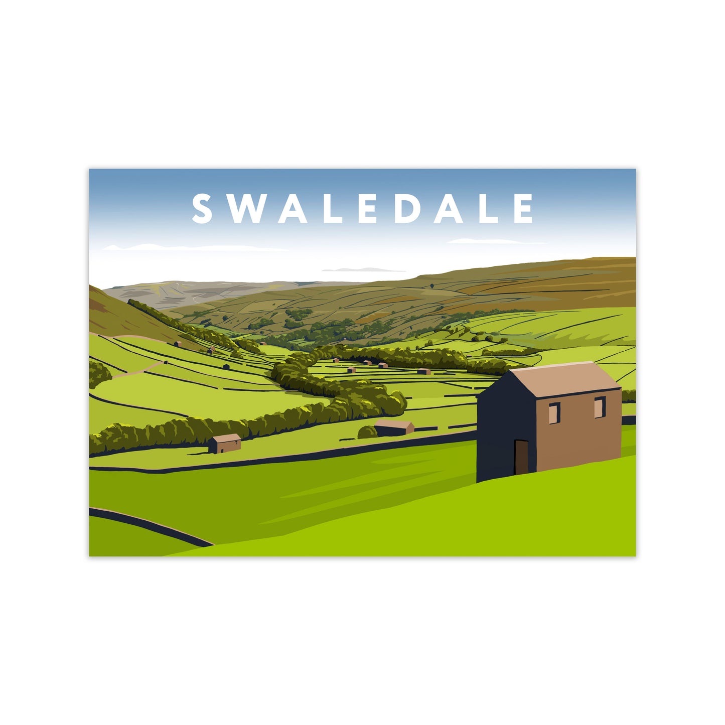 Swaledale2 by Richard O'Neill