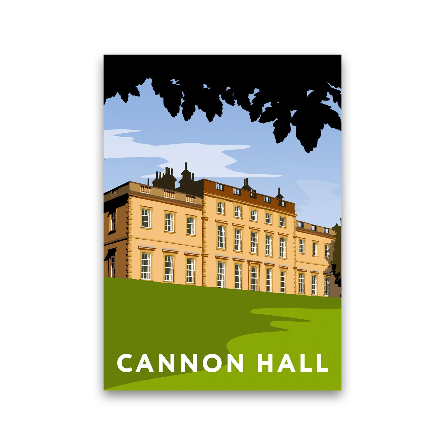 Cannon Hall Portrait by Richard O'Neill