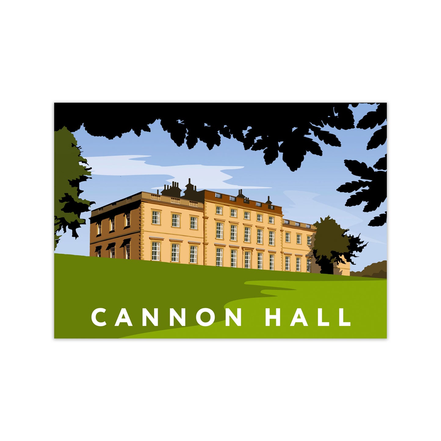 Cannon Hall by Richard O'Neill