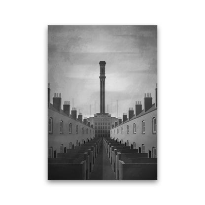 Northern Mills Portrait by Richard O'Neill