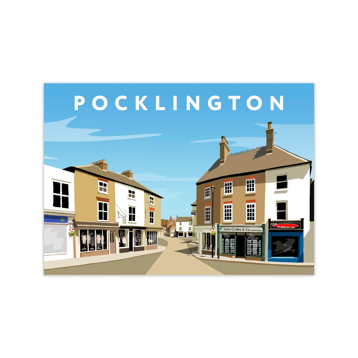 Pocklington by Richard O'Neill