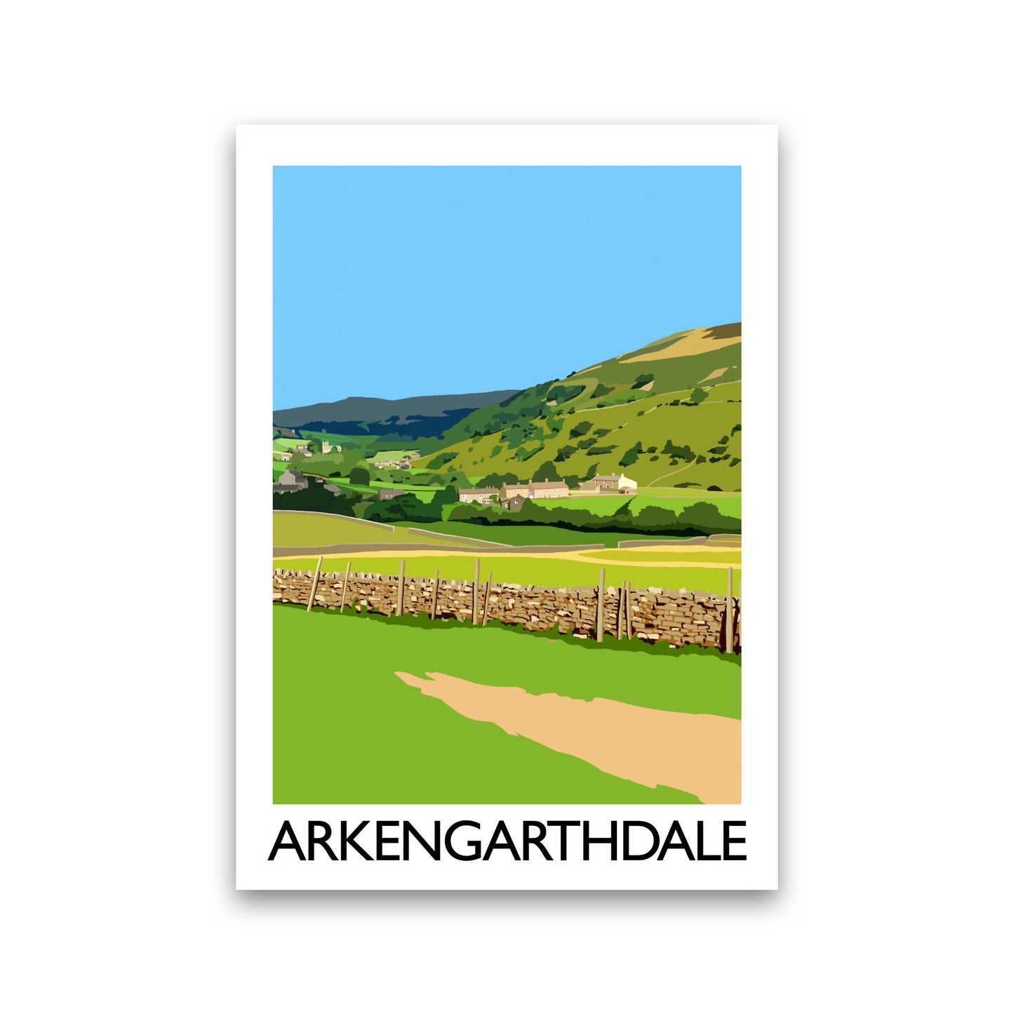 Arkengarthdale Portrait by Richard O'Neill