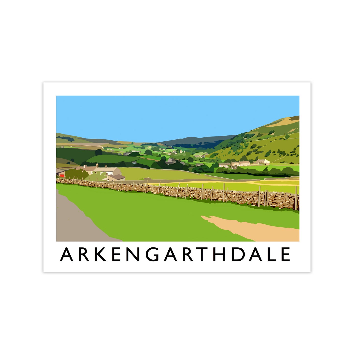 Arkengarthdale by Richard O'Neill